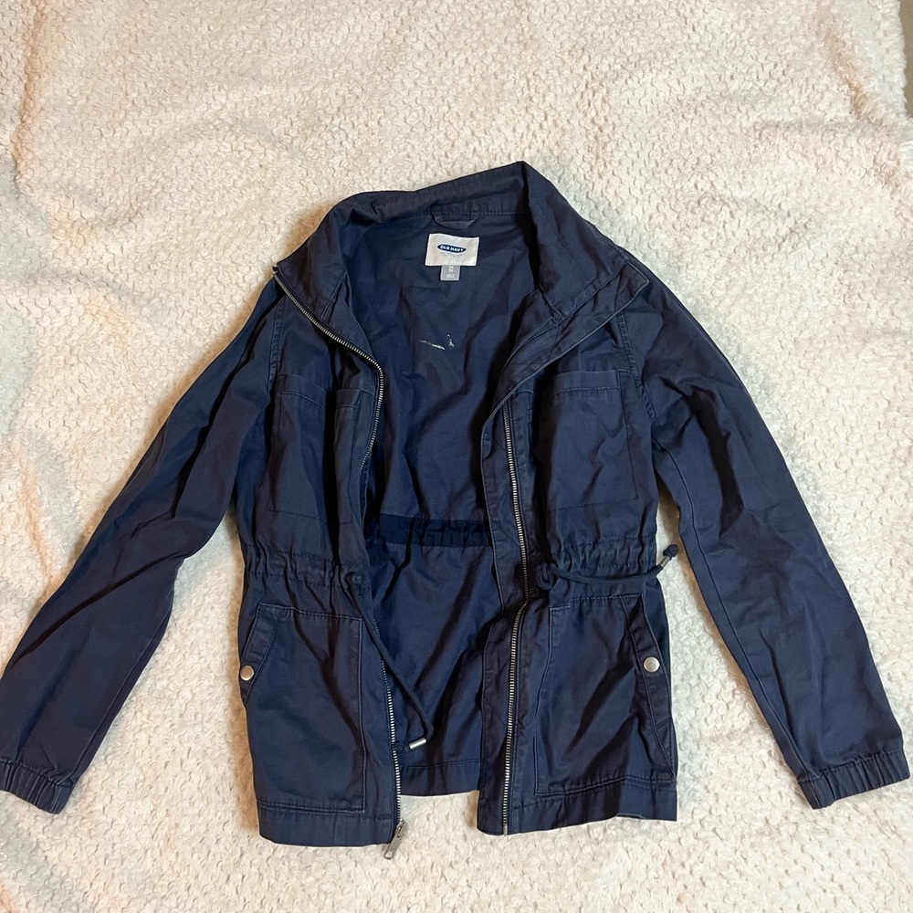 Old Navy Navy Blue Jacket